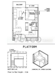 The Hillier (D23), Apartment #464441681